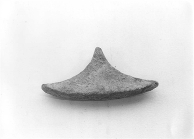 supporto di suppellettile triangolare
